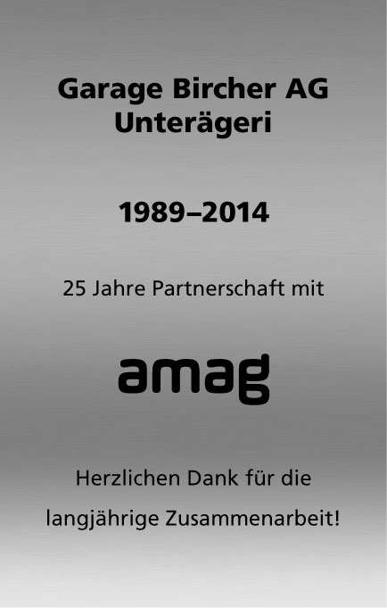 25 Jahre amag